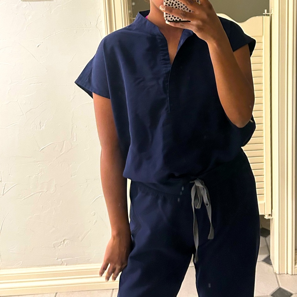 Figs Rafaela Scrub Top